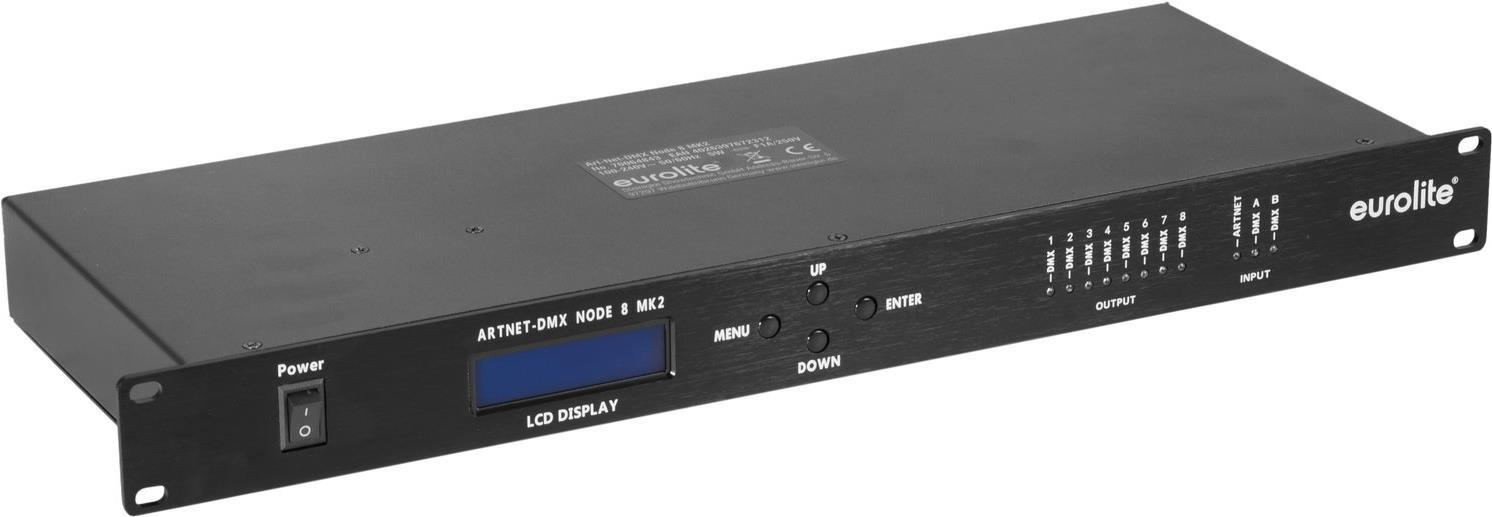 EUROLITE Art-Net-DMX Node 8 MK2 (70064843)