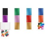 CARAN D'ACHE Notizbuch COLORMAT-X, DIN A5, liniert, rosa 60 Blatt / 120 Seiten, Hardcover, Papier weiß, 90g/qm, - 1 Stück (454.410)