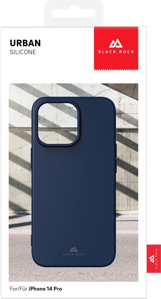 Black Rock Cover Urban Case für Apple iPhone 14 Pro, Dark Blue (00220162)