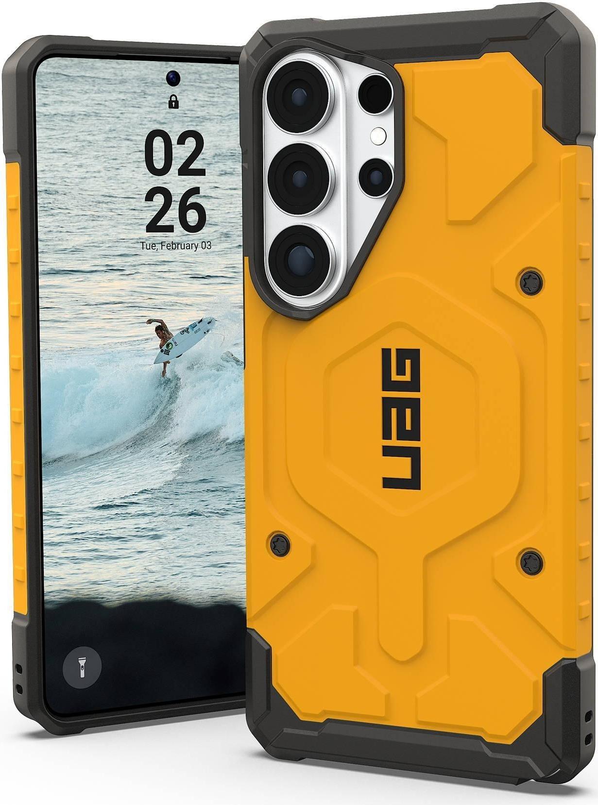 UAG Urban Armor Gear Pathfinder Case mit Magnet-Modul | Samsung Galaxy S26 Ultra | heritage gelb | 214530118282 (214530118282)