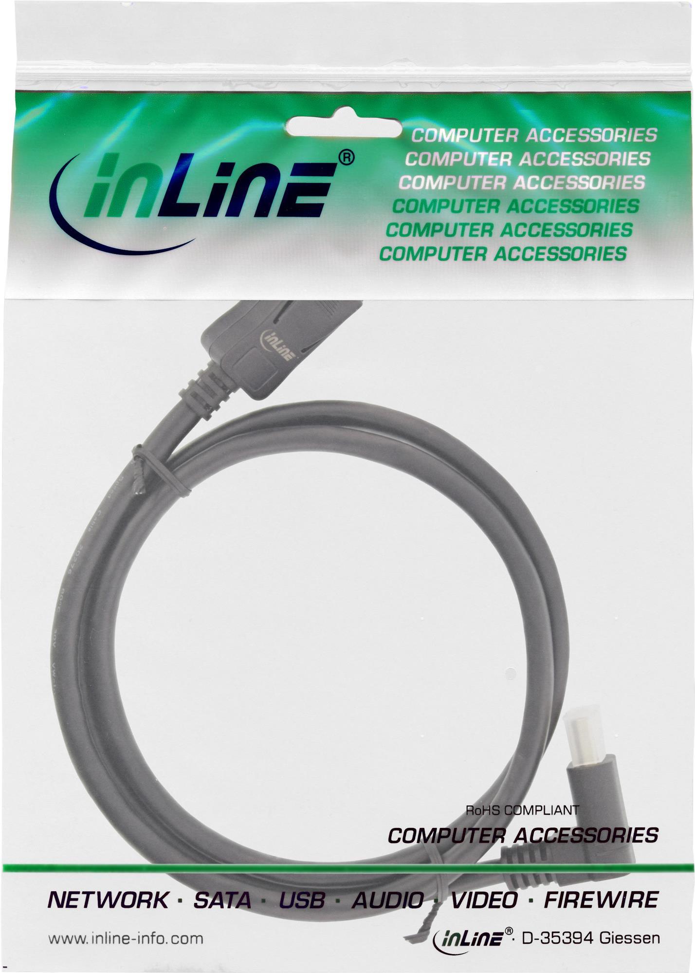 InLine DisplayPort-Kabel (17153O)