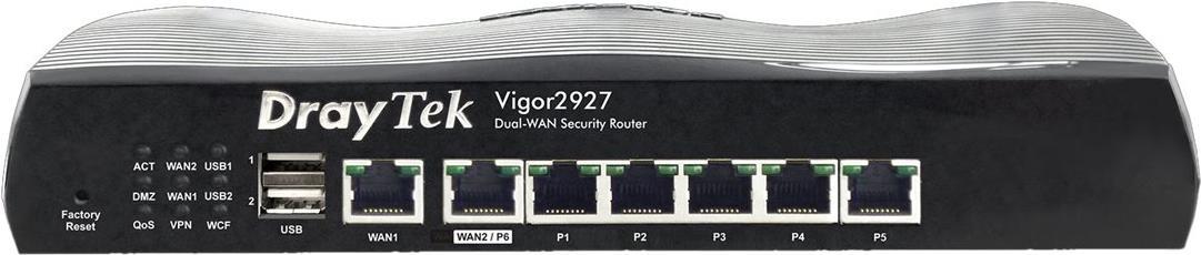 Draytek Vigor 2927 Router (v2927-DE-AT-CH)