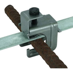 Dehn + Soehne 308031 für Armierung RD6 - 20Überspannungsschutz-Befestigungselement 8.4 (308031)