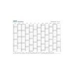 STAEDTLER Jahresplaner 2022 - Lumocolor, trocken abwischbar Format: 594 x 841 mm, aus Kunststoff, mit Ferienterminen (641 YP-1DE22)