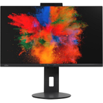 FUJITSU DISPLAY P2410 TS CAM P Line 60,5cm 23.8" wide USB C + WebCam IPS low blue light LED black USB Type C DP HDMI 4xUSB [Energieklasse C] (S26361-K1699-V165)