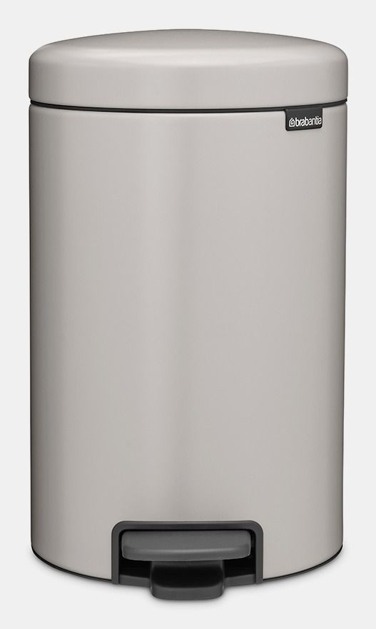 Brabantia NewIcon Treteimer 12 l Grau