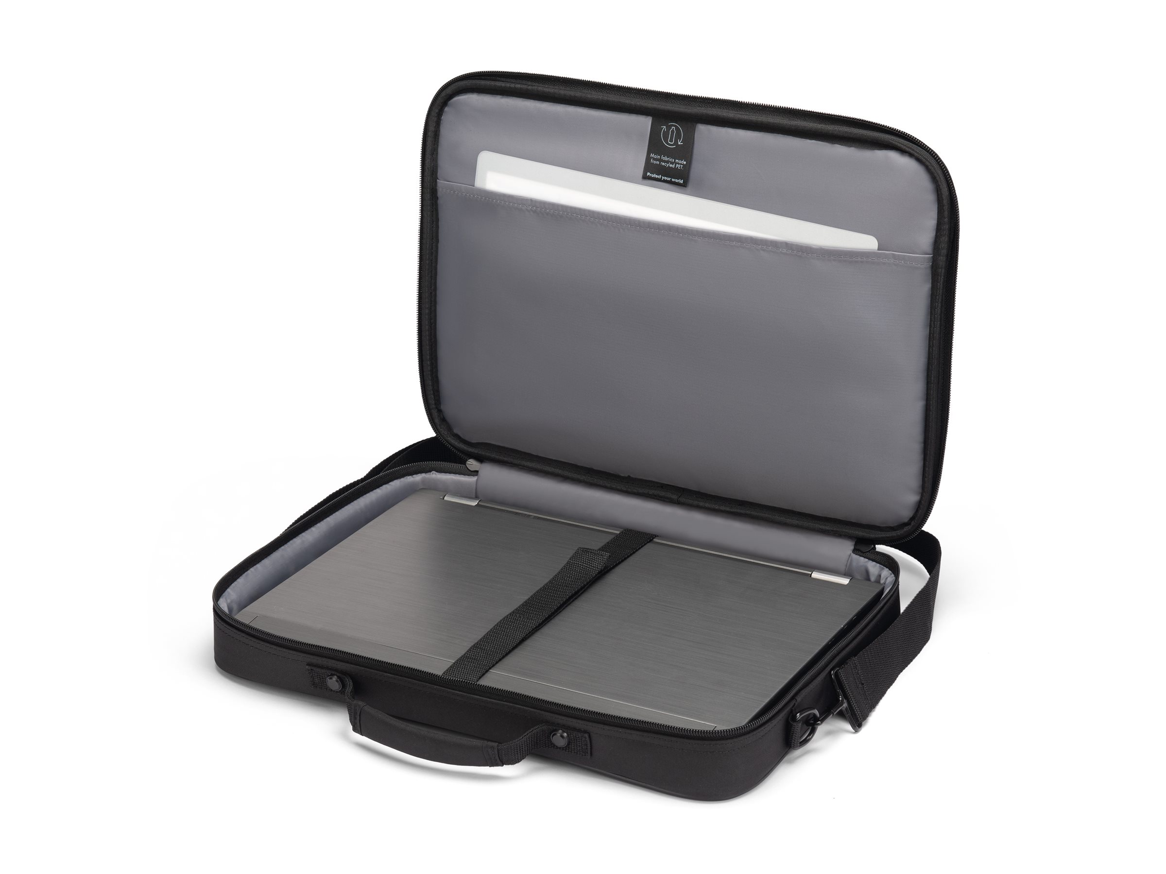 DICOTA ONE Multi Notebook-Tasche 16" Schwarz