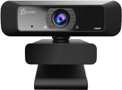 j5create JVCU100-N USB™ HD Webcam mit 360° Rotation (JVCU100-N)