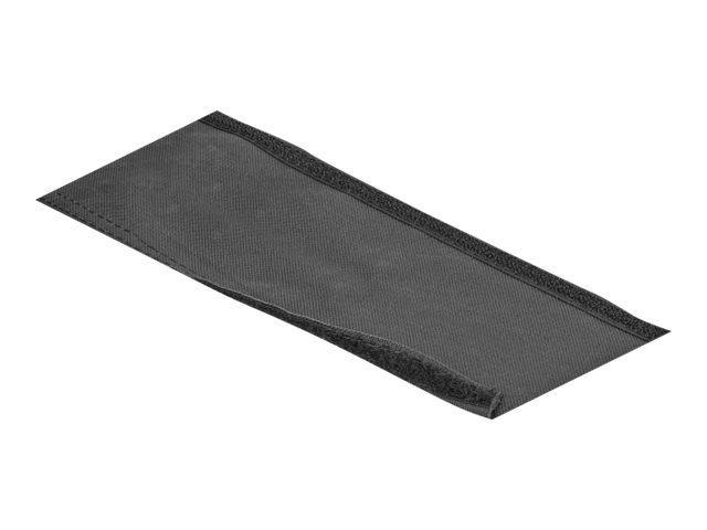 Delock Gewebeschlauch mit Klettverschluss 10 m x 30 mm Schwarz