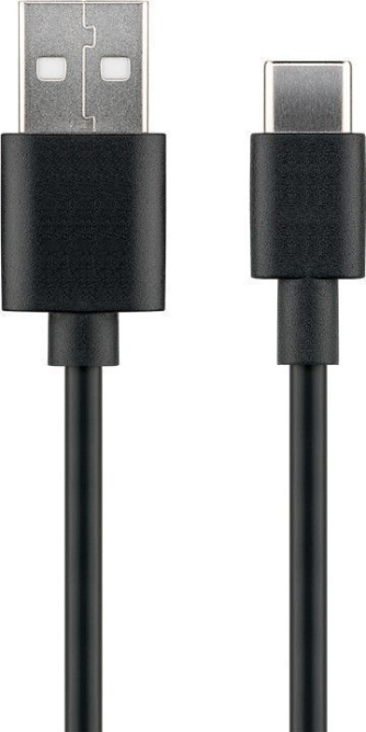 Microconnect USB3.1CCHAR1B USB Kabel 1 m USB 3.2 Gen 1 (3.1 Gen 1) USB A USB C Schwarz (USB3.1CCHAR1B)