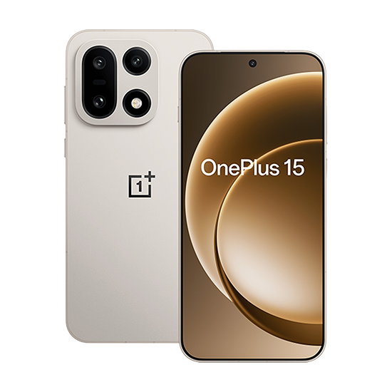 OnePlus 15 Smartphone 512 GB 16 GB RAM Sand Storm (5011116272) (geöffnet)