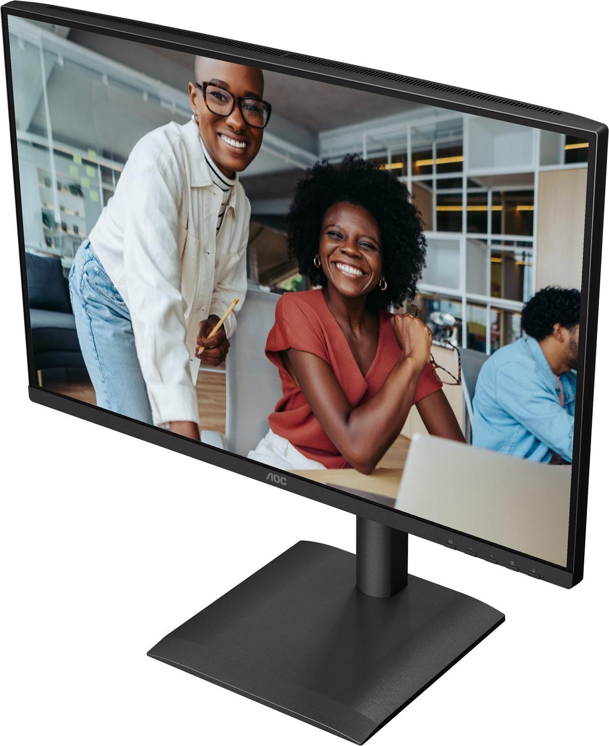 AOC X24E4U LED-Monitor 24" WUXGA IPS 100 Hz HDMI/DisplayPort Schwarz