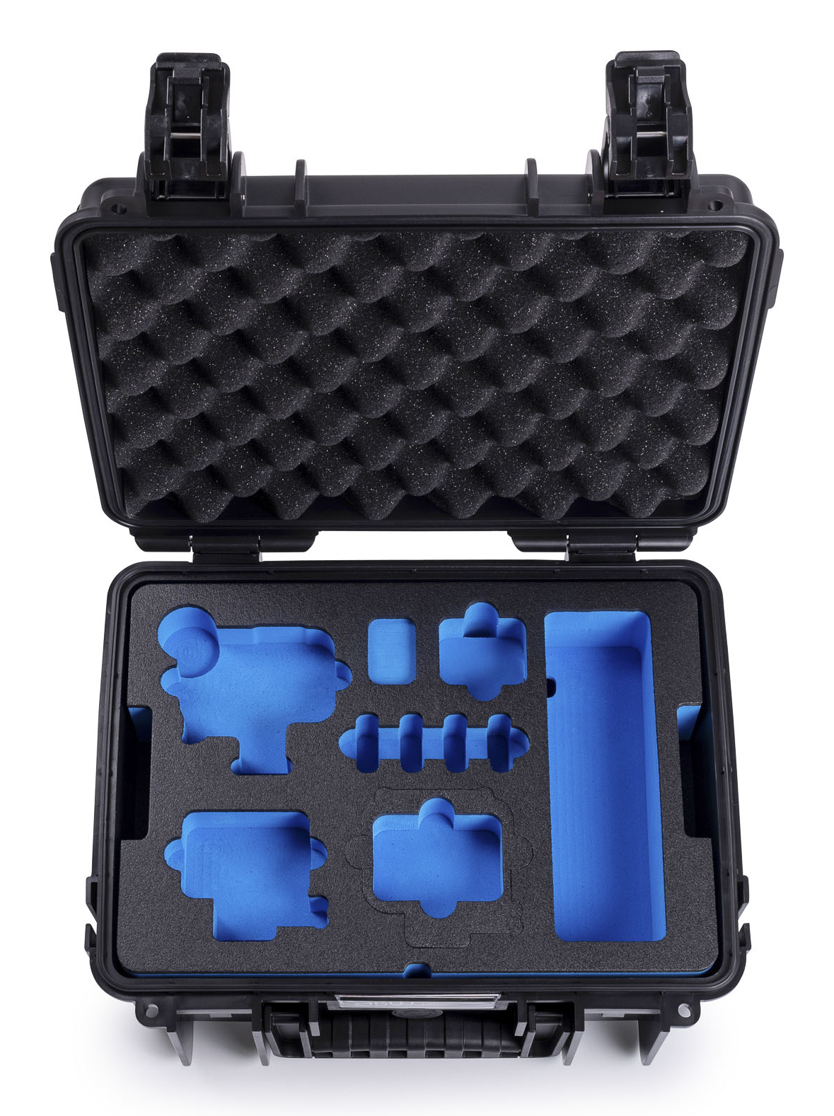 B&W action.case PP.117.GoPro13 Hartschalenkoffer Schwarz