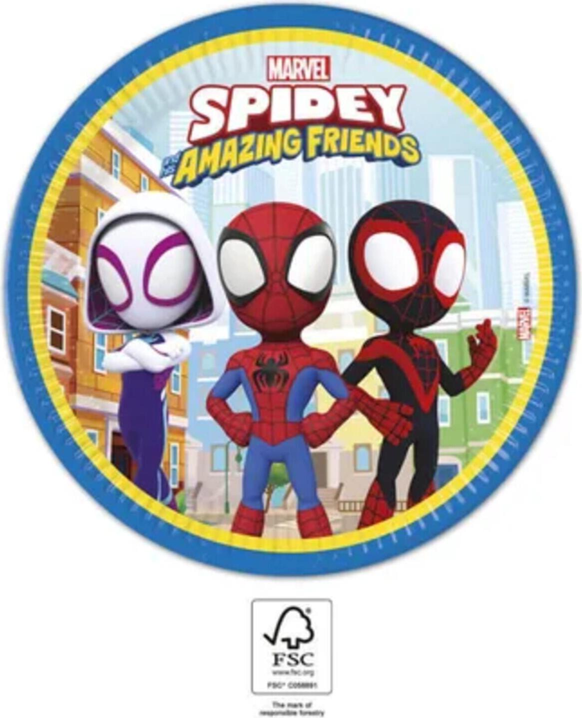 Procos Marvels Spiderman Pappteller (94876)