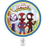 Procos Marvels Spiderman Pappteller (94876)