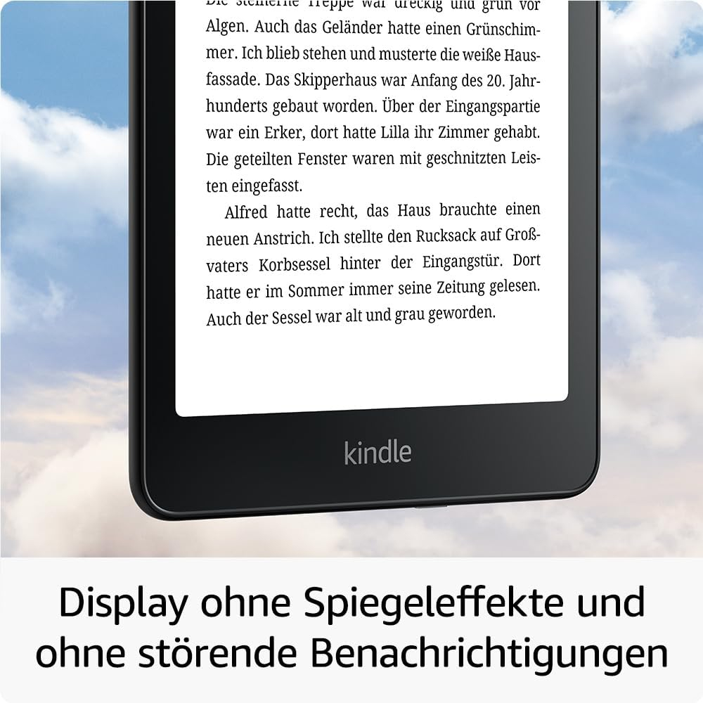 Amazon Kindle Paperwhite Signature Edition 7" 32 GB metallisches Jade