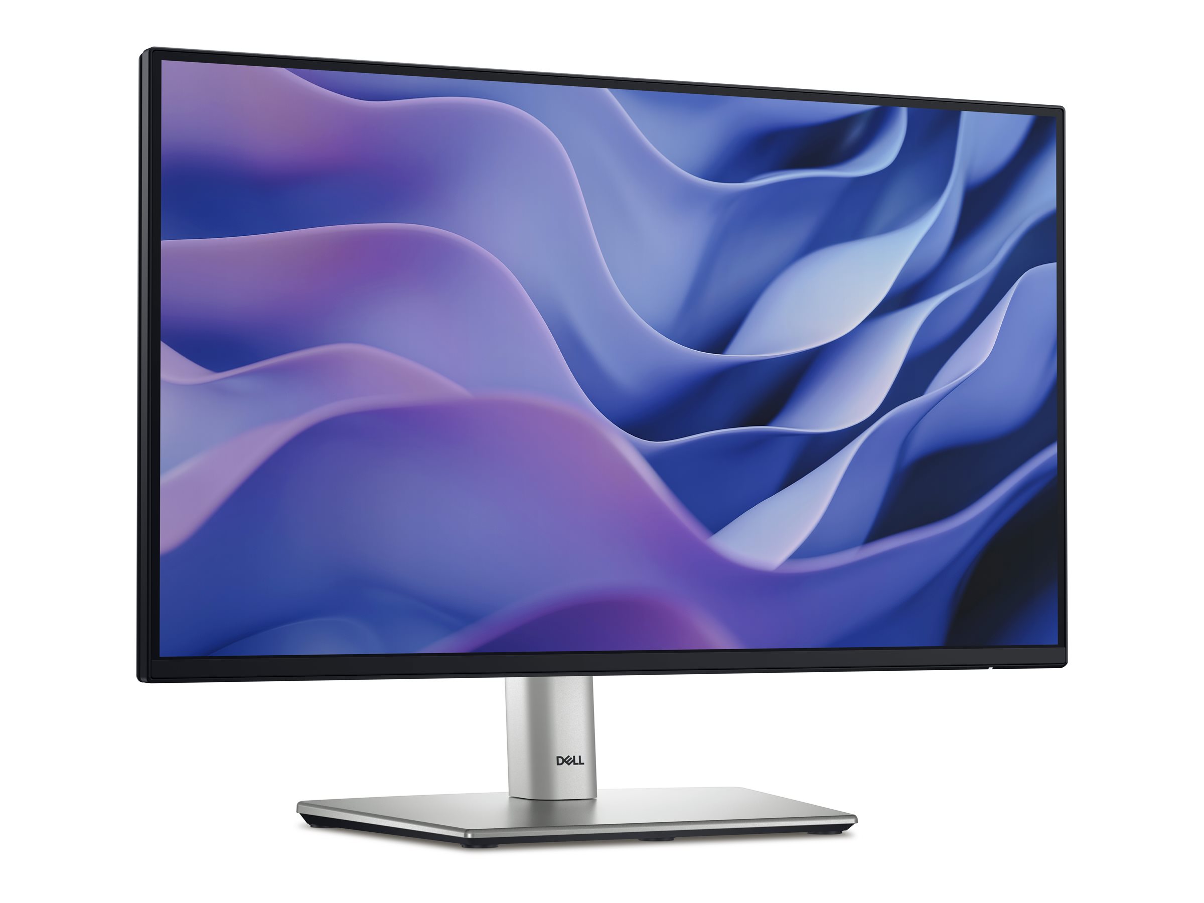 Dell P2225H Monitor 21,5" Full HD IPS 100 Hz HDMI DisplayPort USB-C Schwarz, Silber
