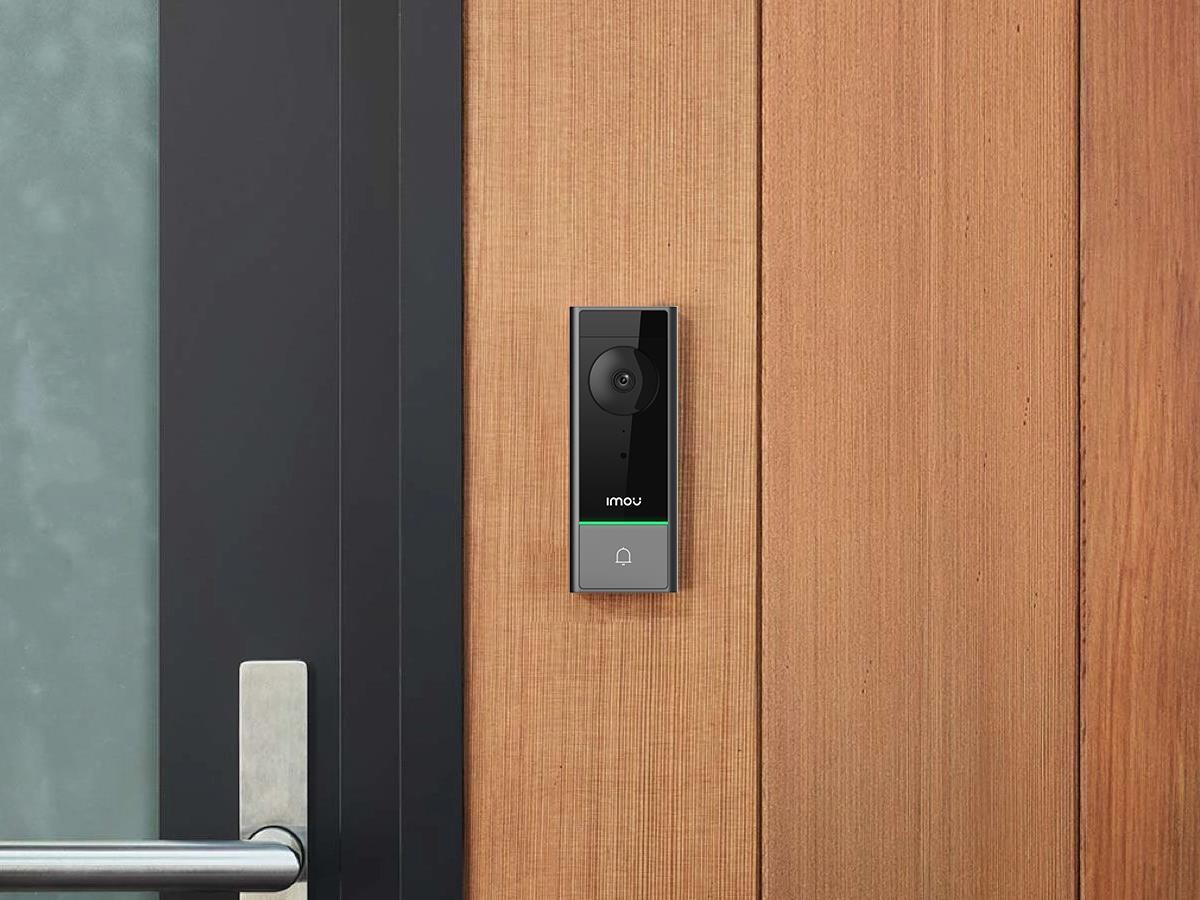 Imou DB60 Kit Wireless Türklingel mit Türglocke 5MP Schwarz