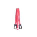 Assmann SATA connection cable. L-type. w/ latch F/F. 0.5m. straight. SATA II/III. UL. re (AK-400102-005-R)