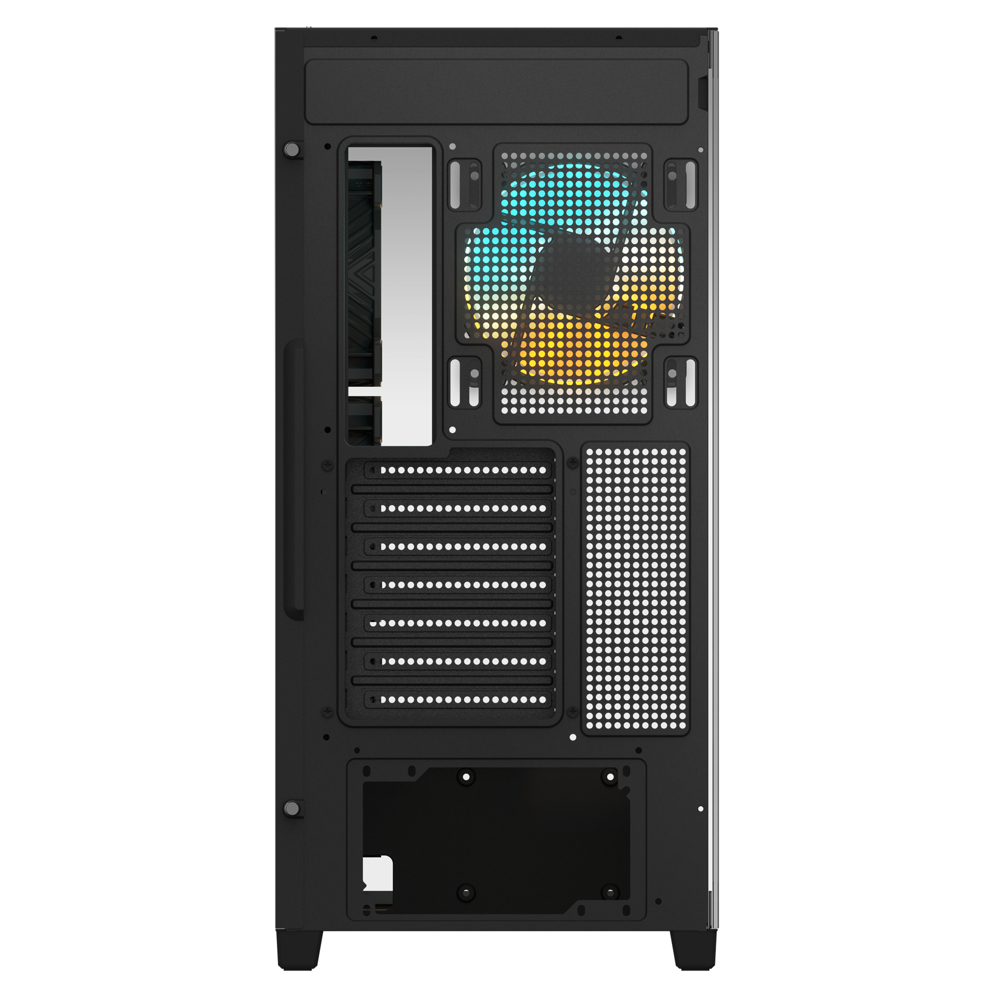GIGABYTE C500 PANORAMIC STEALTH Mid Tower ATX Schwarz