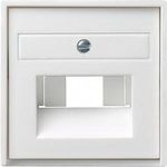 GIRA System 55 Abdeckung für UAE/IAE-Anschlussdose *reinweiss seidenmatt* (0270 27) (027027)