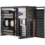 Supermicro SYS-741GE-TNRT Server-Barebone Intel C741 LGA 4677 (Socket E) Tower Schwarz (SYS-741GE-TNRT)
