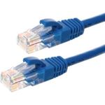 DSIT CAT5e Netzwerkkabel, U/UTP, 1.50 meter, Blau, 100% Kupfer (DC-54-015)