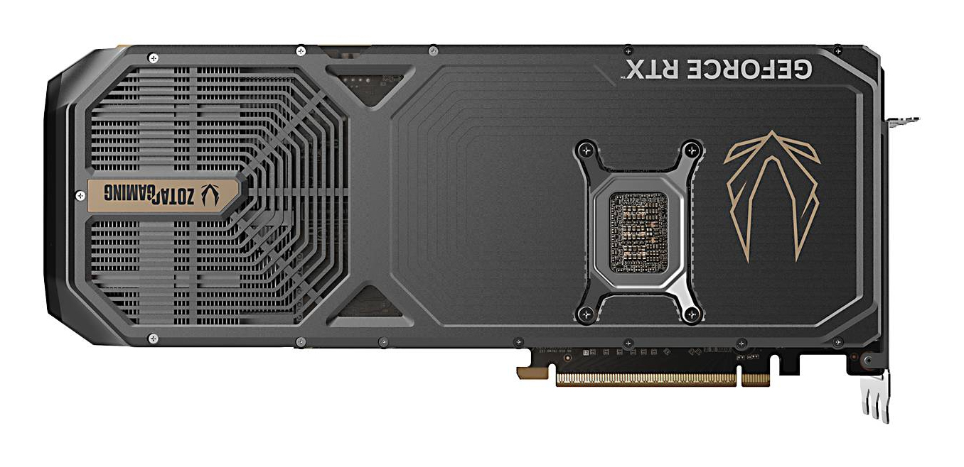 ZOTAC GAMING GeForce RTX 5080 AMP Extreme INFINITY 16 GB GDDR7 Grafikkarte Schwarz