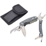 Troika Taschenmesser Rucksack Tool mit 15 Funktionen Grau (TOL46/GY)