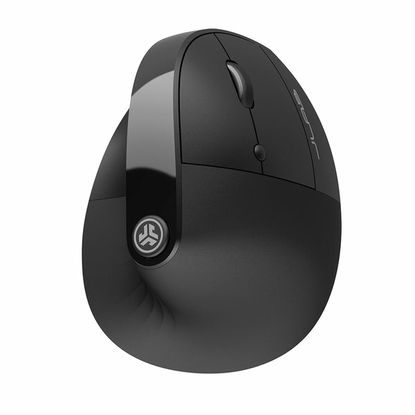 JLab JBuds JBUDS ERGONOMIC Ergonomische Maus RF Wireless + Bluetooth Schwarz