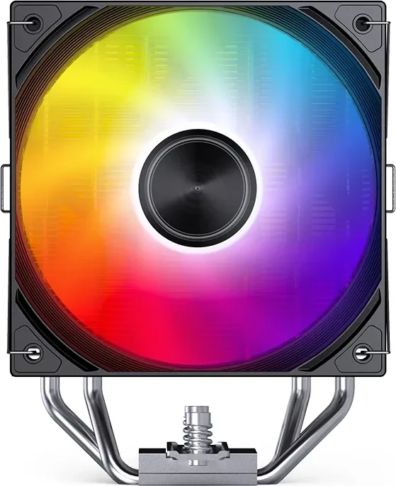 Jonsbo CA40 BLACK ARGB CPU-Kühler PWM 120 mm 225W TDP schwarz