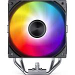 Jonsbo CA40 BLACK ARGB CPU-Kühler PWM 120 mm 225W TDP schwarz