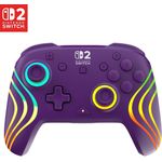 TURTLE BEACH Kabelloser Controller Afterglow Wave (Switch 2), lila (00232944)