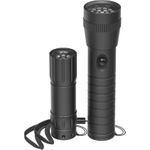 Hama LED-Taschenlampe FL-DUO mit Batterien Aluminium 2er-Set (00228612)