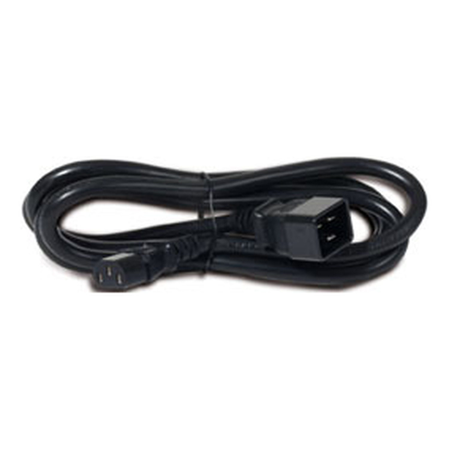 APC AP9879 Stromkabel C13 an C20 1,98 m Schwarz