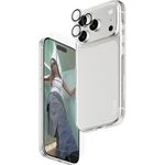 PanzerGlass SAFE. CARE 3-in-1 Fashionable Combo Bundle iPhone 17 Pro (CR40572)