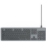 Hama USB-Tastatur CK-400 beleuchtet kabelgebunden Schwarz QWERTZ DE (00173058)
