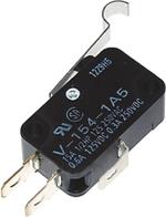 Omron V-154-1C25 Mikroschalter 250 V/DC 15 A 1 x Ein/(Ein) 1 St. Bag