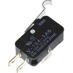 Omron V-154-1C25 Mikroschalter 250 V/DC 15 A 1 x Ein/(Ein) 1 St. Bag