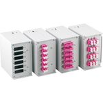 EFB-Elektronik Frontblende für 6 x SC-D, LC-Quad mit 2,8mm Schraublöcher Hersteller: EFB Elektronik (53705.2V2B)