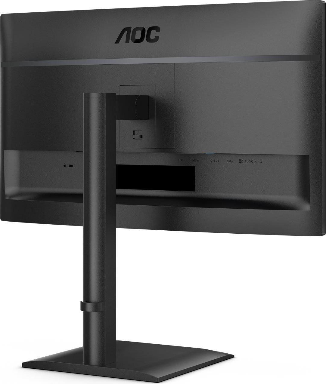 AOC 24E4U 24" FHD IPS Monitor 120 Hz Schwarz