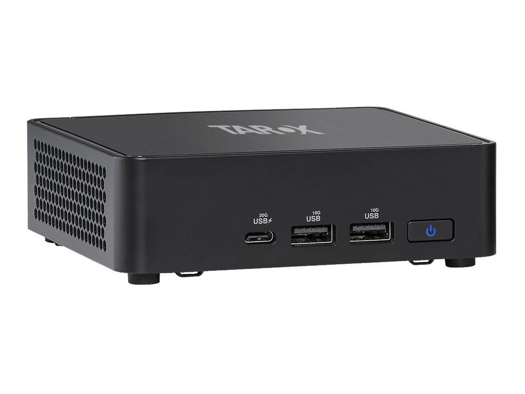 TAROX G14 Mini-PC – Intel Core Ultra 7 155H – 16 GB RAM 500 GB SSD – Windows 11 Pro – Schwarz