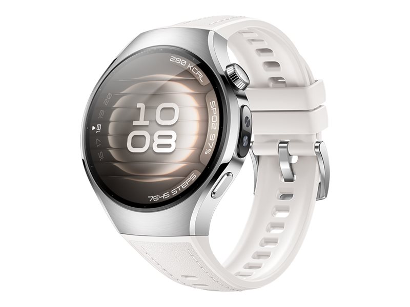 Huawei Watch 5 46mm 1.5" AMOLED Titan Silber
