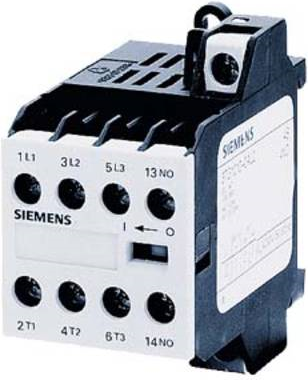 Siemens Kleinschütz 24 VDC 3 NO+1 NC - Schraubklemmen (3TG1001-0BB4)