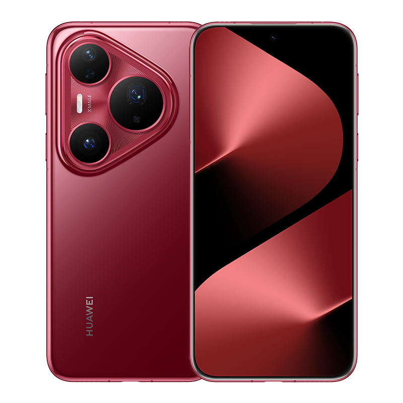 Huawei Pura 80 Pro Smartphone 512 GB 12 GB RAM 6,8" OLED 50 MP Glazed Red