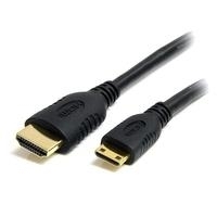 StarTech.com 1,0mHigh Speed HDMI Cable with Ethernet HDMI to HDMI Mini (HDACMM1M)