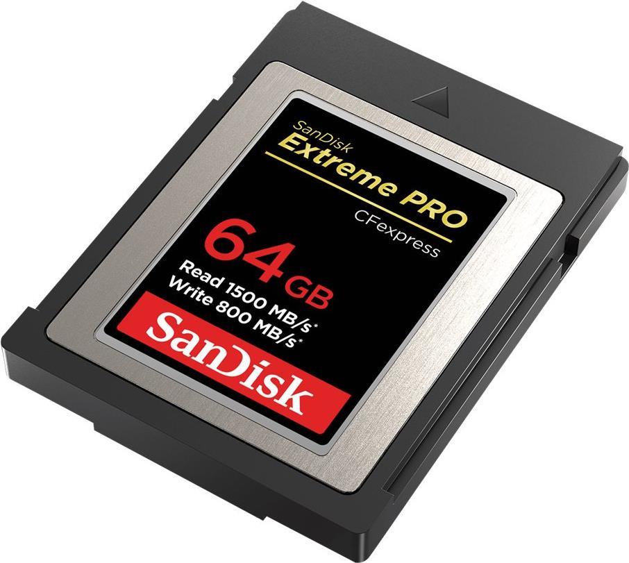 SanDisk Extreme Pro (SDCFE-064G-GN4NN)