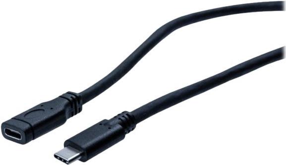 EXERTIS CONNECT Exertis USB 3.1 Gen 1 Verlängerungskabel T 1.0 m - Kabel - Digital/Daten (150340)