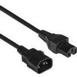 ACT AK5341 Stromkabel Schwarz 5 m C14-Koppler C15-Koppler (AK5341)