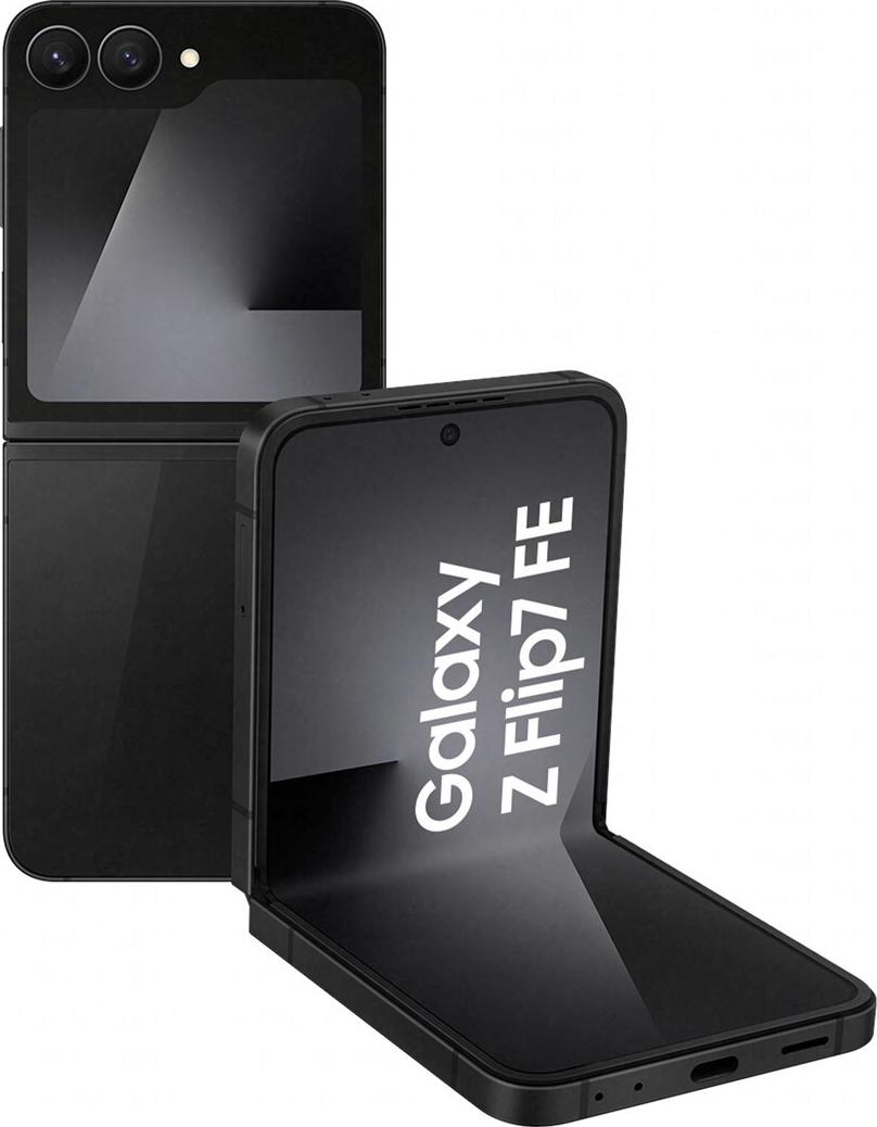 Samsung Galaxy Z Flip7 FE 5G Smartphone 6,7" 8 GB RAM 256 GB Schwarz